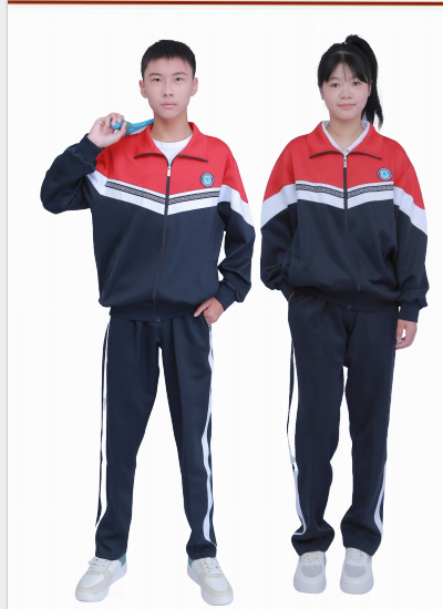 江西九江秋季运动服校服面料