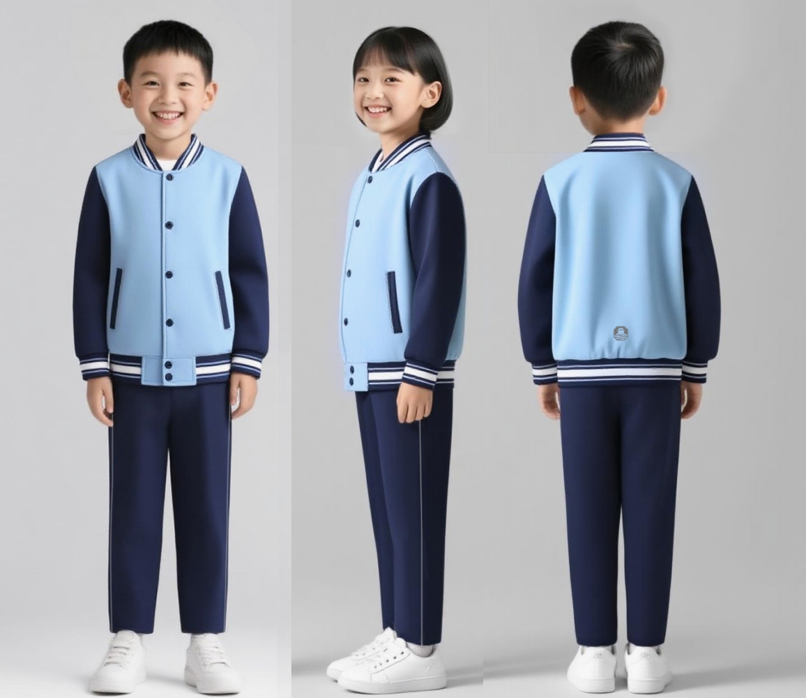 江西南昌春秋季校服面料南韩丝